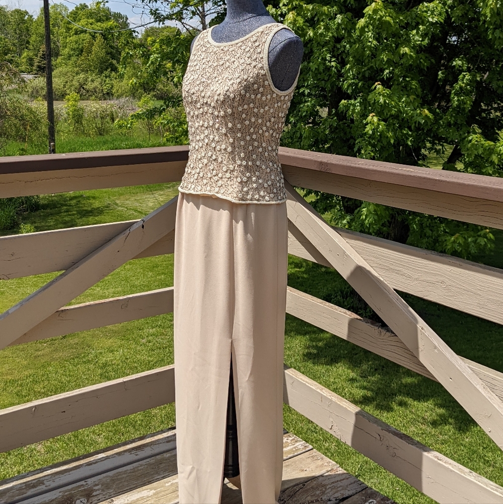 Beaded Adrianna Papell